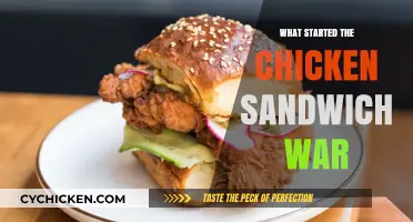 The Fiery Battle: Origins of the Chicken Sandwich War