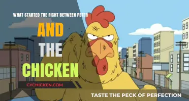 How a Chicken Sparked a Fight with Peter