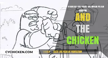 The Epic Battle: Peter Griffin vs. the Chicken