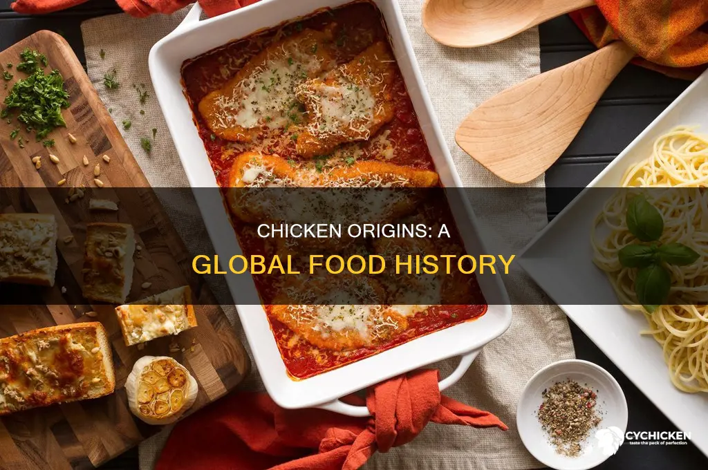 what state country and region does chicken come from