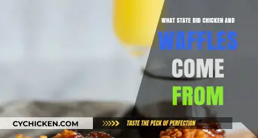 The Surprising Origins of Chicken and Waffles: Which State Claims It?