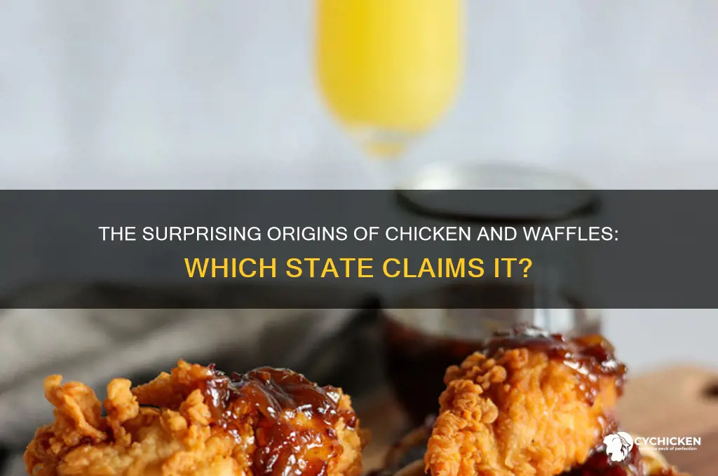 what state did chicken and waffles come from
