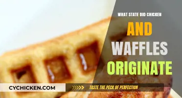 The Surprising Origins of Chicken and Waffles: Uncovering the State