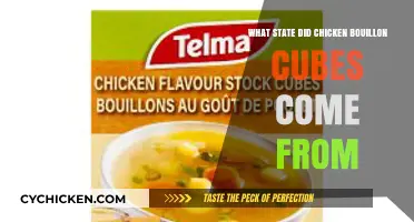 The Surprising Origin of Chicken Bouillon Cubes: A State's Legacy