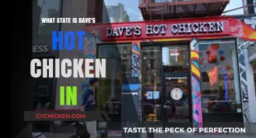 Where to Find Dave's Hot Chicken: States with Locations