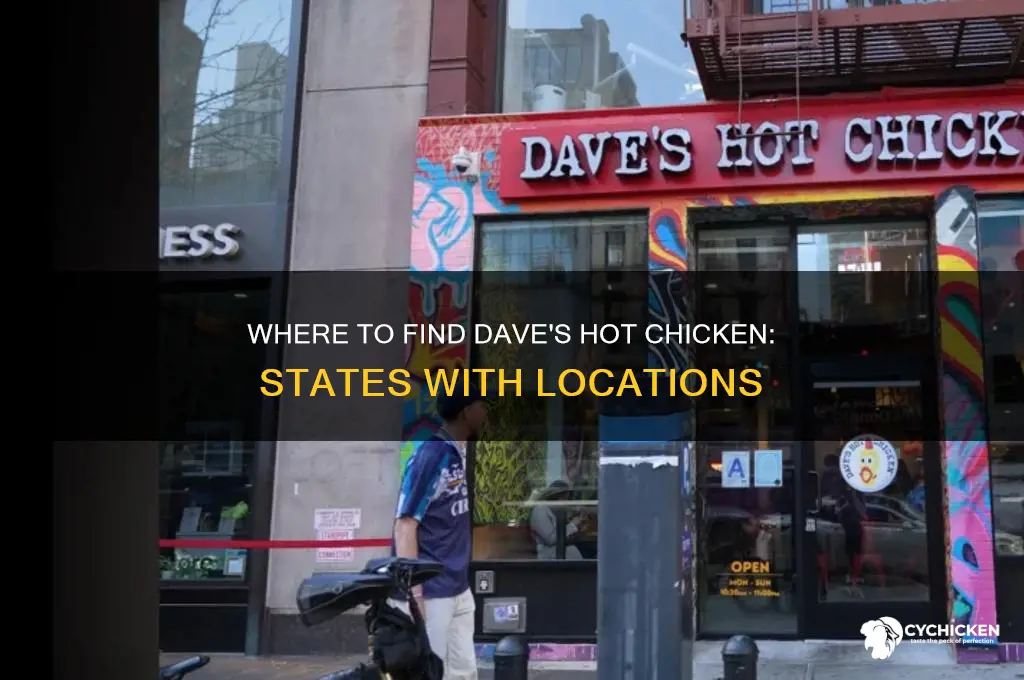 what state is dave