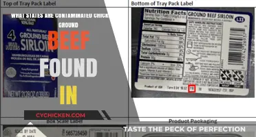 Contaminated Chicken and Beef: Which States Are Affected?