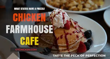 Frizzle Chicken Farmhouse Cafes: States Where You Can Find Them