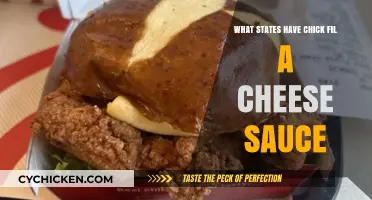 Where to Find Chick-fil-A Cheese Sauce: States with Availability
