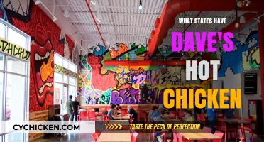 Where to Find Dave's Hot Chicken: States with Locations