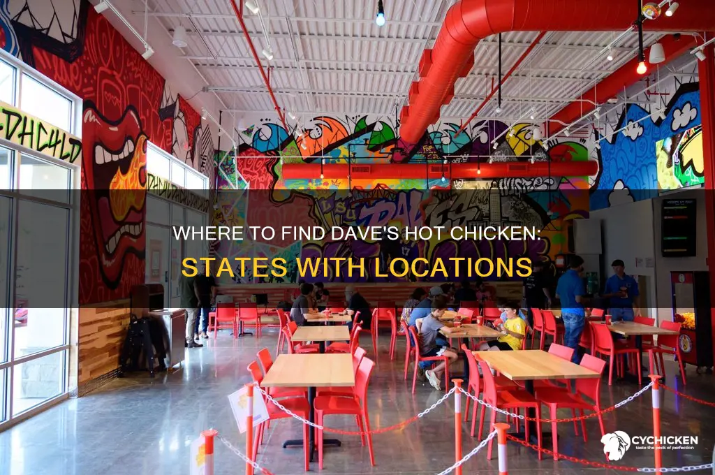 what states have dave