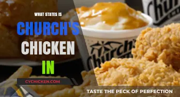 Discover Church's Chicken Locations Across the United States