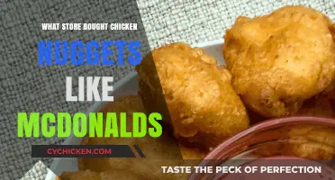 Discover Store-Bought Chicken Nuggets That Taste Like McDonald's