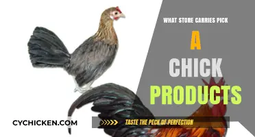 Where to Find Pick a Chick Products: A Store Guide