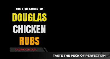 Where to Buy Tom Douglas Chicken Rubs: Top Stores Revealed