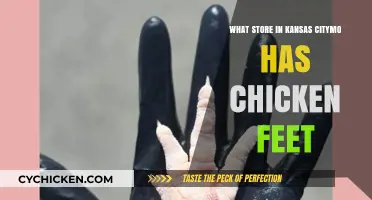 Where to Find Chicken Feet in Kansas City, MO Stores