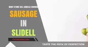 Where to Buy Aidells Chicken Sausage in Slidell: Top Stores