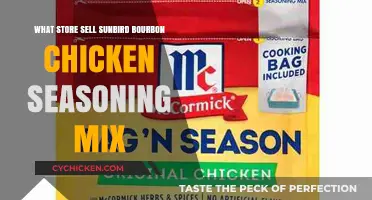 Where to Buy Sunbird Bourbon Chicken Seasoning Mix: Top Stores