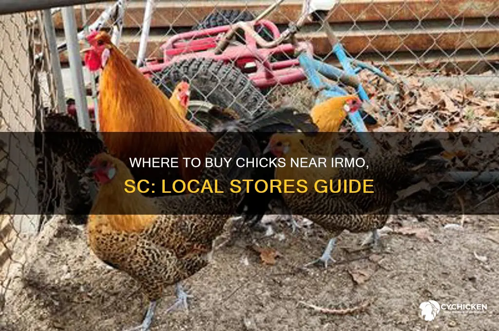 what store sells chicks near irmo sc