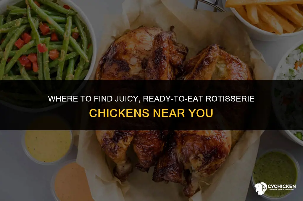 what store sells whole rotisserie chicken