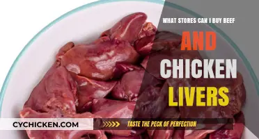 Where to Buy Beef and Chicken Livers: Top Stores Guide
