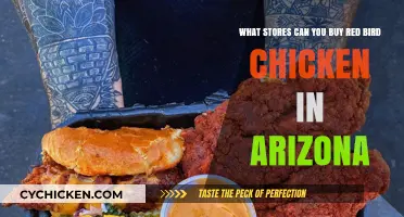 Where to Buy Red Bird Chicken in Arizona: A Guide
