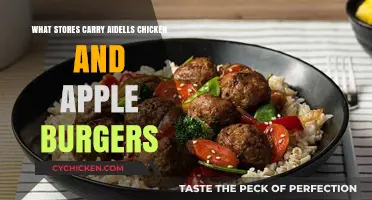Where to Buy Aidells Chicken and Apple Burgers: A Store Guide