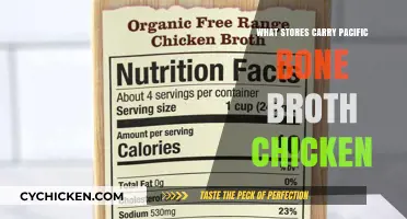 Where to Find Pacific Bone Broth Chicken: A Store Guide