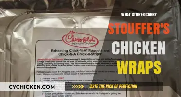 Where to Find Stouffer's Chicken Wraps: Top Stores to Check