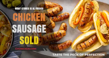 Where to Buy Al Fresco Chicken Sausage: Top Stores Guide