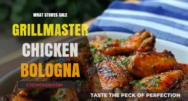 Where to Find Grillmaster Chicken Bologna: A Comprehensive Guide