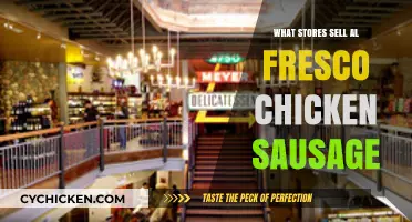Where to Buy Al Fresco Chicken Sausage: Top Retailers Guide