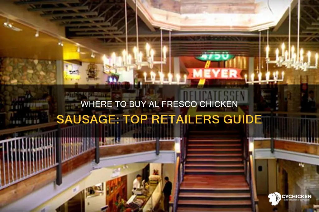 what stores sell al fresco chicken sausage