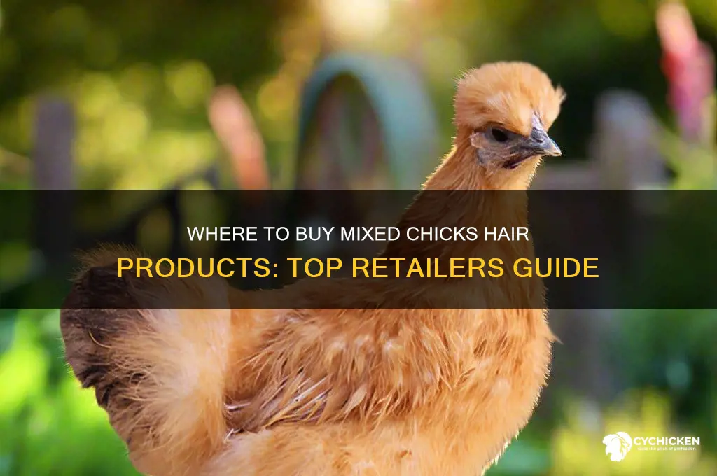 what stores sell mixed chicks hair products