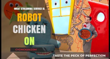 Where to Watch Robot Chicken: Streaming Service Guide