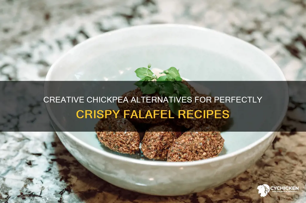 what substitute for chick peas in falafals