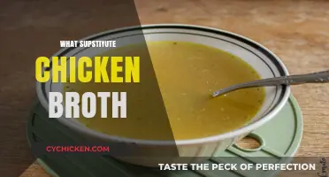 Delicious Alternatives: What to Substitute for Chicken Broth in Recipes