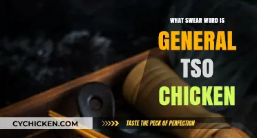 What the Cluck? The Surprising Swear Word Behind General Tso's Chicken