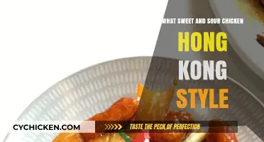 Hong Kong Sweet and Sour Chicken: A Classic Cantonese Delight