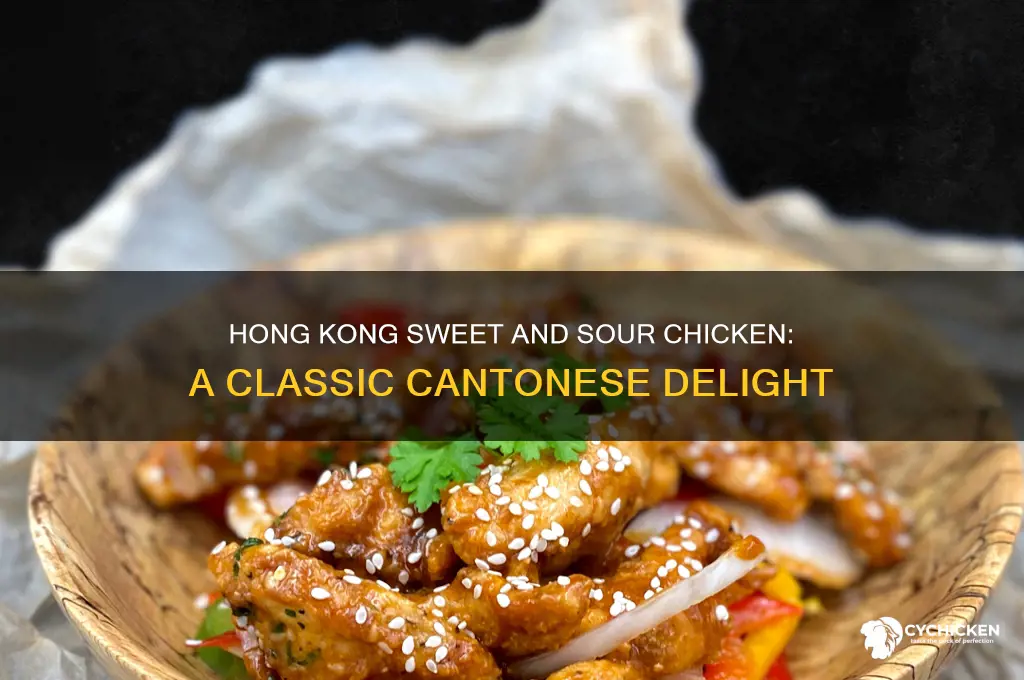 what sweet and sour chicken hong kong style