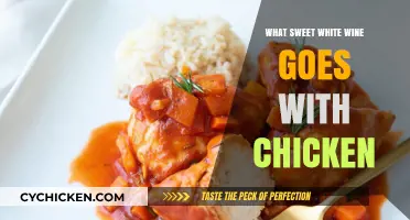 Perfect Pairings: Sweet White Wines to Complement Your Chicken Dishes