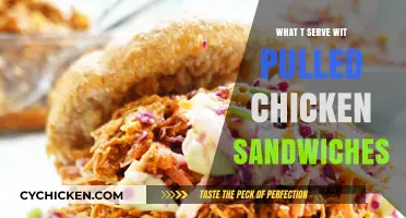 Perfect Pairings: Delicious Sides to Serve with Pulled Chicken Sandwiches