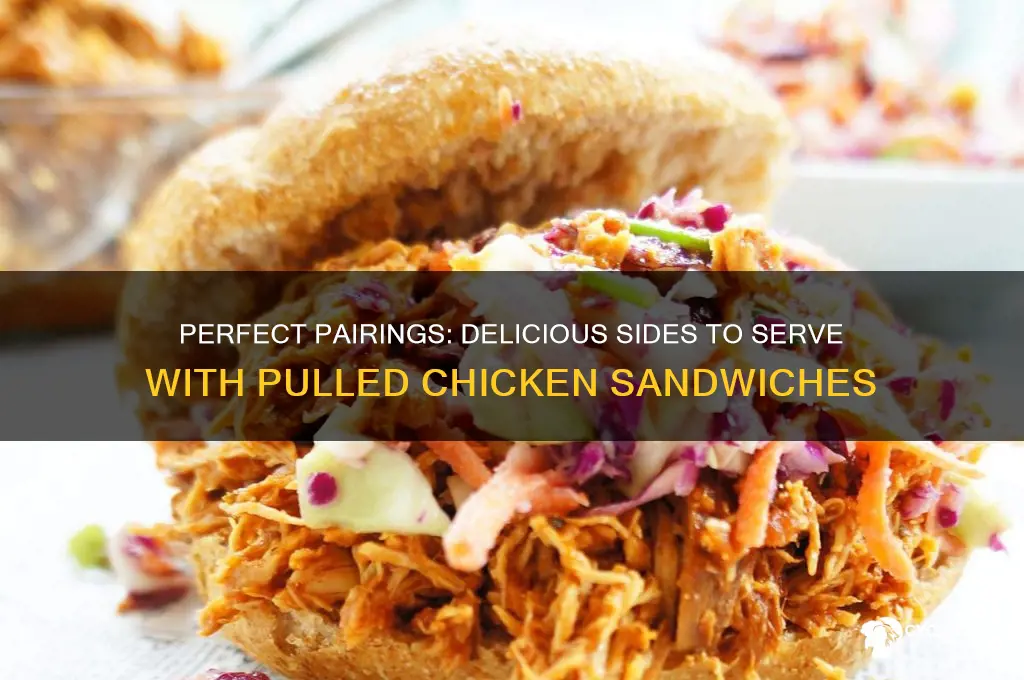 what t serve wit pulled chicken sandwiches