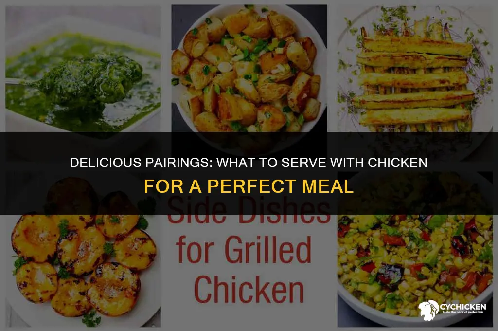 what t serve with chicken