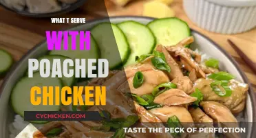 Delicious Pairings: What to Serve with Poached Chicken for a Complete Meal
