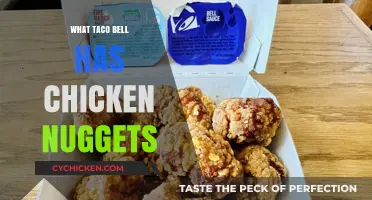 Taco Bell's New Chicken Nugget Menu: A Crunchy Surprise