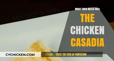 Where to Find Taco Bell's Chicken Quesadilla: Locations Revealed