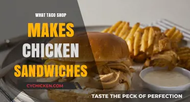 Unexpected Fusion: Taco Shops Serving Up Chicken Sandwiches