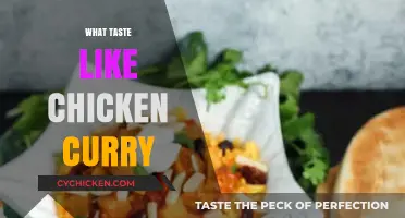 Exploring Flavors: What Tastes Like Chicken Curry and Why It Works