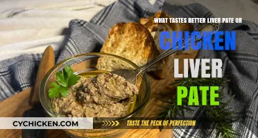 Chicken Liver vs Liver: Which Pate is Superior?